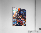 Michael Jordan Flying to the Rim Acrylic Print