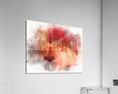Reclining Nude Series 1 - Image 1 - Version 1  Acrylic Print