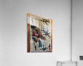 war rugs 9 Acrylic Print