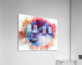 Reclining Nude Series 1 - Image 1 - Version 2  Acrylic Print