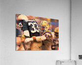 1985 LSU vs. Notre Dame Football Art Acrylic Print