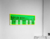 1974 Baylor Bears Southwest Conference Champions Art Acrylic Print