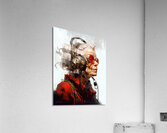 Steampunk Granny Acrylic Print