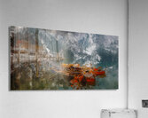 Mountain Boat Club Acrylic Print