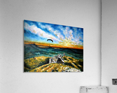 Paragliding  Acrylic Print