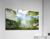 Father Rhein Acrylic Print