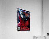 The Art of Spider Man Acrylic Print