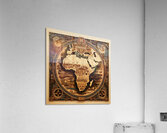 mouhty la carte de lAfrique 5456b7fb d1a3 4092 b4 Acrylic Print