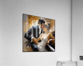 Seduced by Scales by T. A. Asbell  Acrylic Print