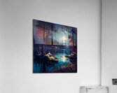 Whispering Waters by T. A. Asbell  Acrylic Print