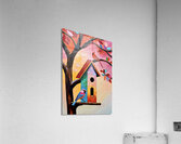 The Cardinal Birdhouse Acrylic Print
