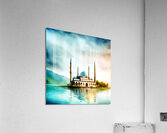 AzureElegance Acrylic Print