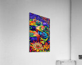painting in expressionism style  1 in collection Acrylic Print