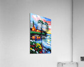 painting in expressionism style   3 in collection 2023 Acrylic Print