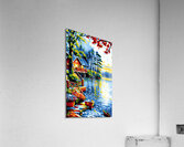 painting in expressionism style  4 in collection Acrylic Print