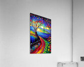 painting in expressionism style  5 in collection 2023 Acrylic Print