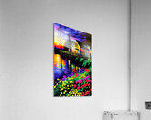 painting in expressionism style in collection  7 Acrylic Print