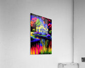painting in expressionism style  in collection  8 Acrylic Print