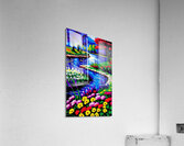 painting in expressionism style   9 in collection 2023 Acrylic Print