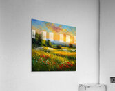 Mellow Meadow Acrylic Print