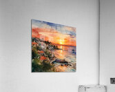 Beach Sunset Acrylic Print