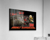 Miss Highly DAngerAss Fixin Things Acrylic Print