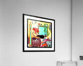 Sassy Lassies  Bathy Acrylic Print