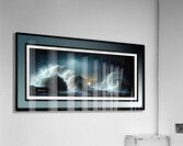 Night Seas  Acrylic Print