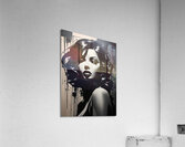 Graffiti Noir Creative art Acrylic Print