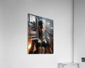Ultra-Realistic Fantasy Female Warrior Acrylic Print