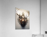 Photorealistic Deer art Acrylic Print