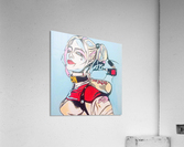 Harley Quinn Acrylic Print
