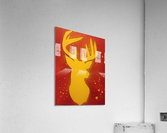 Stag Acrylic Print