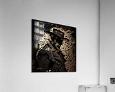 Ol Lacey Cowboy   Acrylic Print