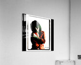 Red Shirt  Acrylic Print