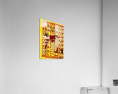 1925 Iowa State Football Program Art Acrylic Print