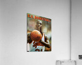 1985 Syracuse Basketball Pearl Washington  Acrylic Print