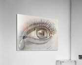 Grief Therapy Acrylic Print