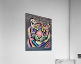 Le Tigre Fantasque Acrylic Print