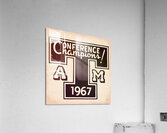 1967 Texas AM SWC Conference Champions Acrylic Print