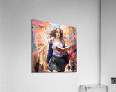 Minds Blossoming Journey Acrylic Print