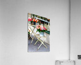 Give Your Love Roses - in Paris Acrylic Print