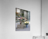 Roses Outside a Parisian Shop Acrylic Print