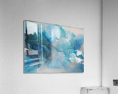 Blue Smoke Acrylic Print