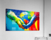 LovingWorld Acrylic Print