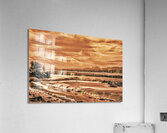 Komoks Fish Traps 1  Acrylic Print