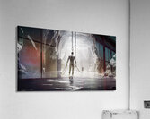  black and white destiny Acrylic Print