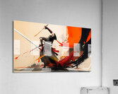  katana rule Acrylic Print