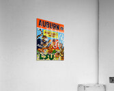 1973 Auburn vs. LSU Football Cover Art Acrylic Print