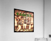 Vintage Philadelphia Eagles Viewfinder Art Acrylic Print